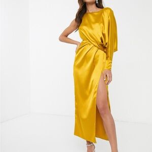ASOS DESIGN One Sleeve Dress